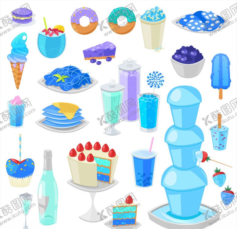 编号：80259010281104203415【酷图网】源文件下载-甜点