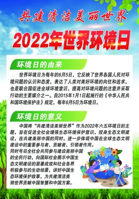 6.5世界环境日