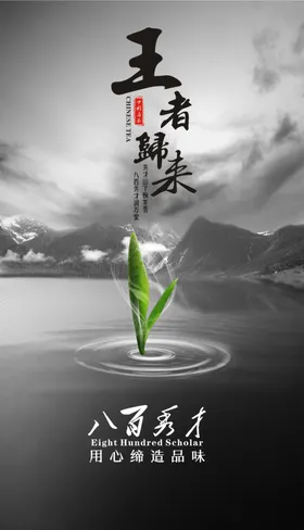 茶文化海报
