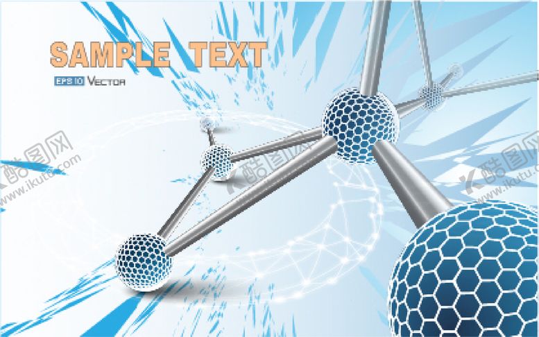 编号：46385009260844278356【酷图网】源文件下载-分子科技