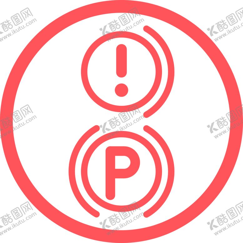 编号：38982009242035487494【酷图网】源文件下载-汽车安全标志标识图形图标素材