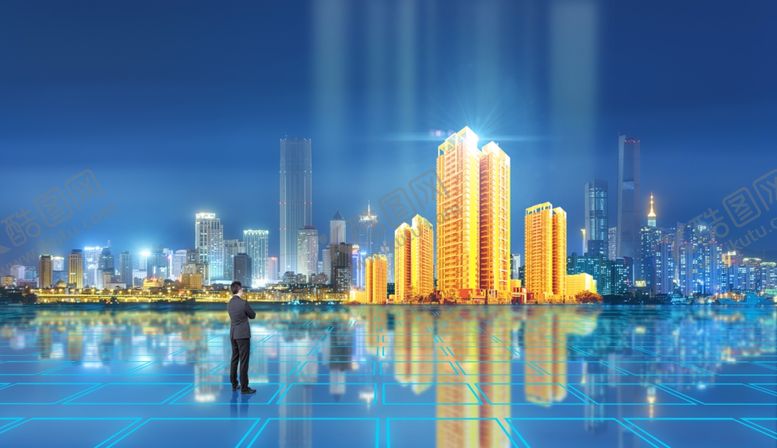 编号：16554105082046394684【酷图网】源文件下载-地产房产海报