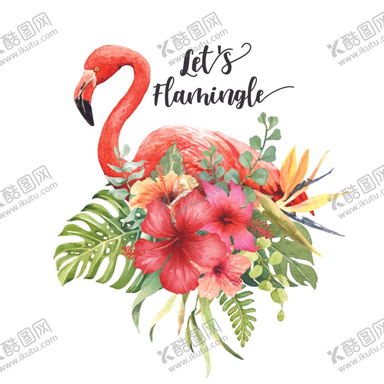 编号：62209209300854523773【酷图网】源文件下载-水彩花卉