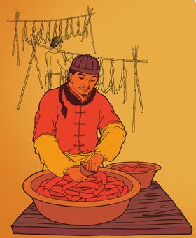 腊肠
