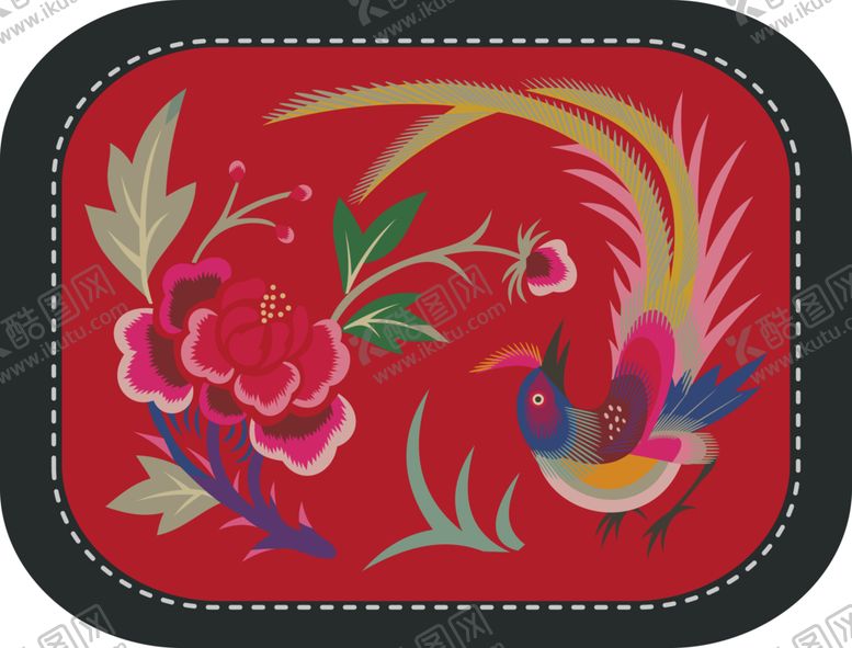 编号：69268209211525146130【酷图网】源文件下载-刺绣苏绣