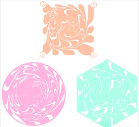 扭曲素材