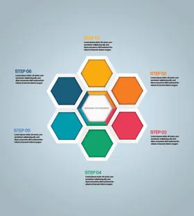 信息图表 流程图 ppt