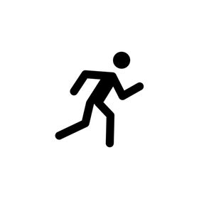 奔跑