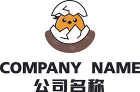 小鸡LOGO