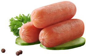 原味肉肠火腿免扣图