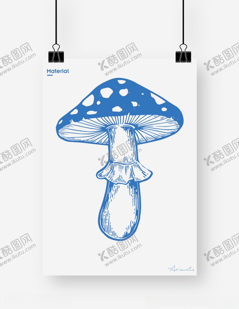 编号：87462211010422304954【酷图网】源文件下载-蘑菇