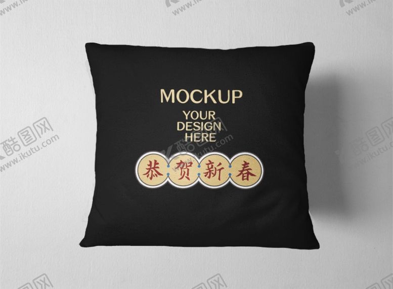 编号：92833009210256278246【酷图网】源文件下载-抱枕样机