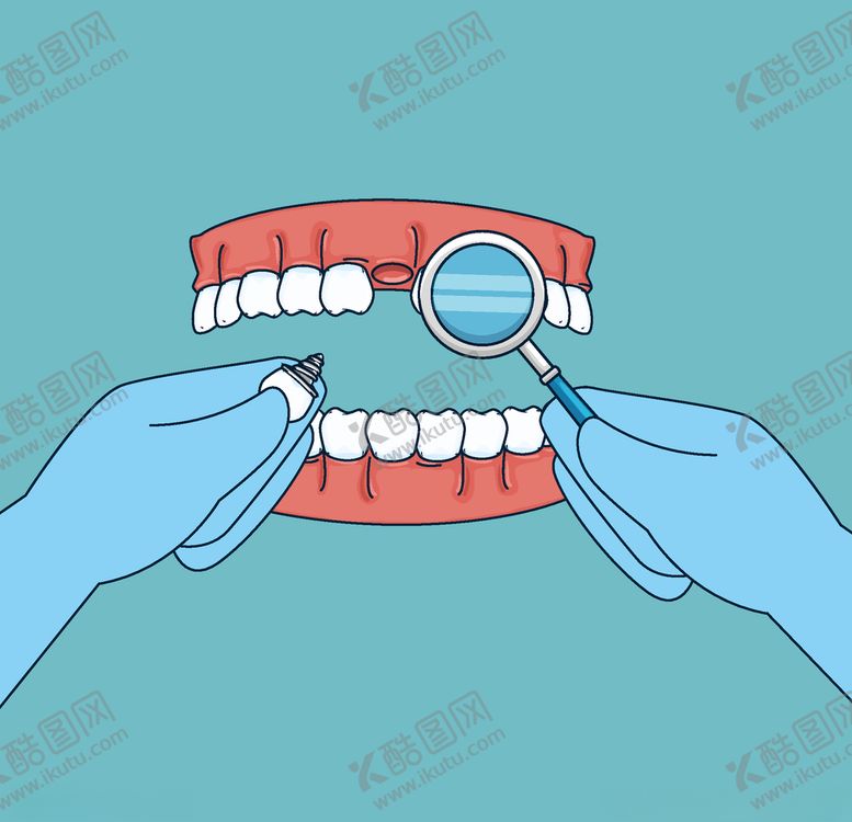 编号：61237710090949343497【酷图网】源文件下载-牙齿口腔
