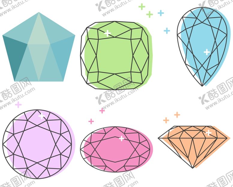 编号：45751709261606274367【酷图网】源文件下载-宝石