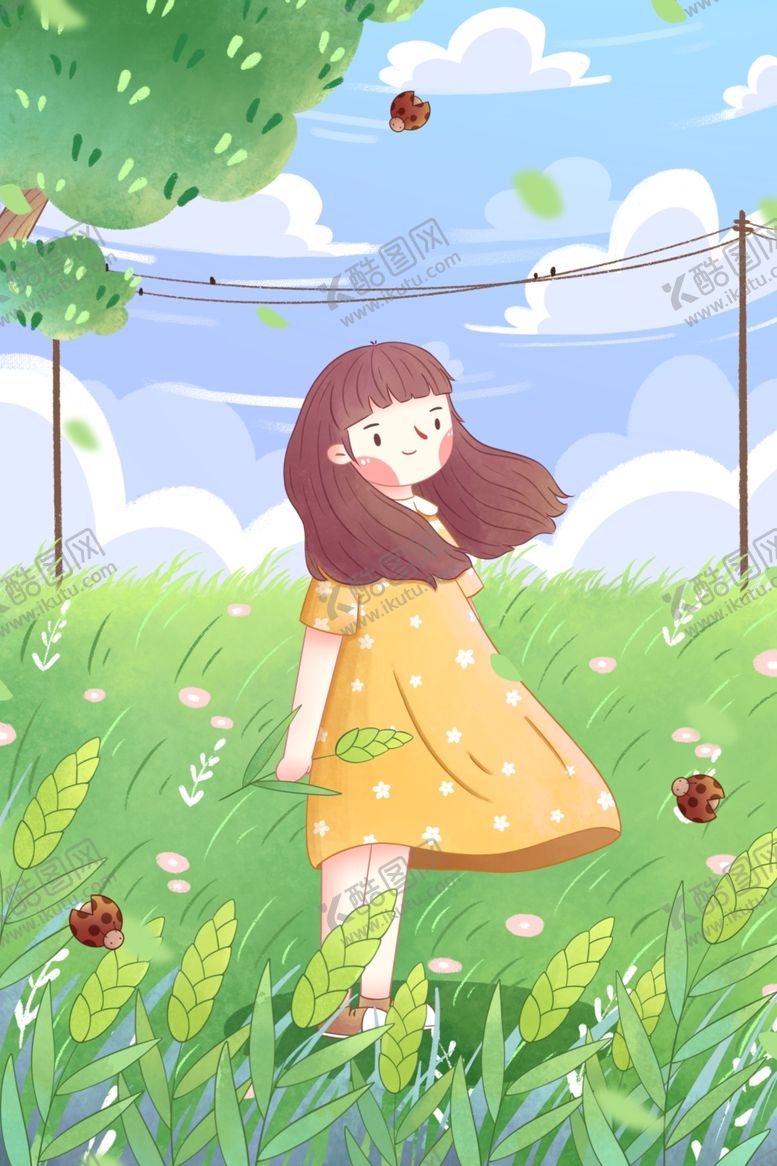 编号：38379801261043201987【酷图网】源文件下载-小满插画
