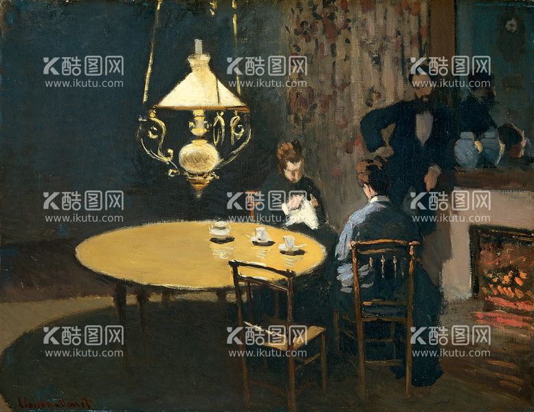 编号：22517810281859528948【酷图网】源文件下载-世界名画 油画