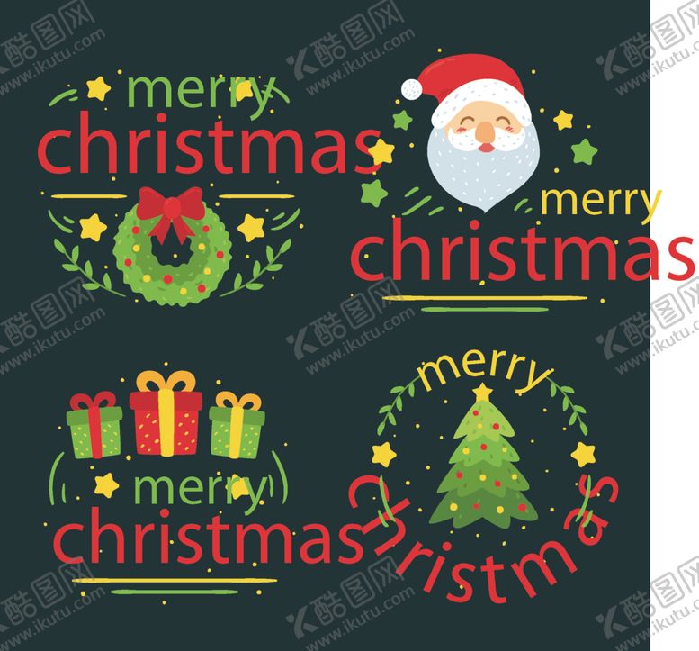 编号：95145209271938025103【酷图网】源文件下载-圣诞元素