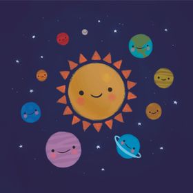 宇宙插画
