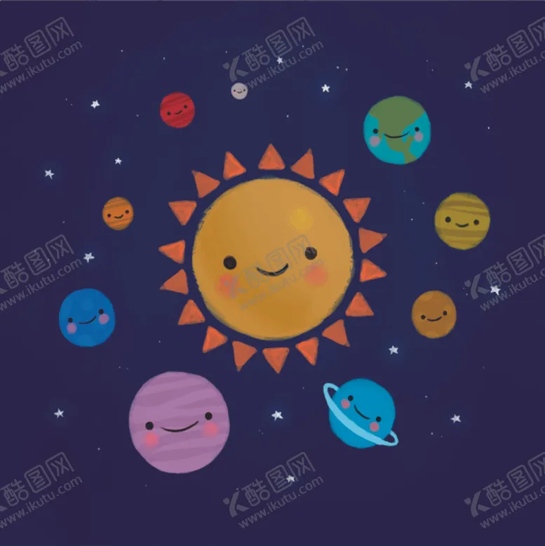 编号：74088106252103117345【酷图网】源文件下载-宇宙插画