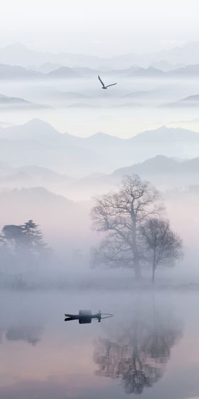 中式山水