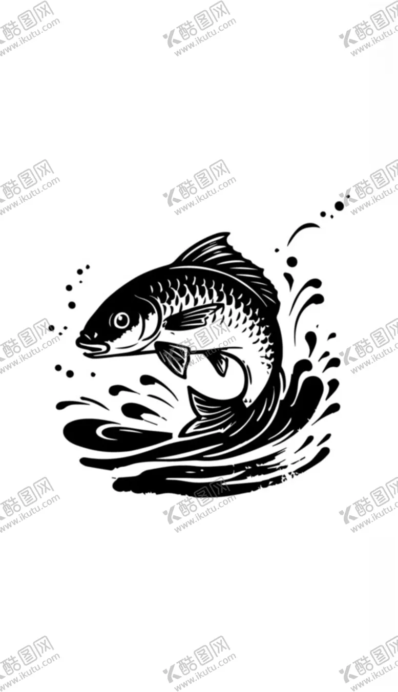 编号：99730302260104287655【酷图网】源文件下载-鱼跃龙门