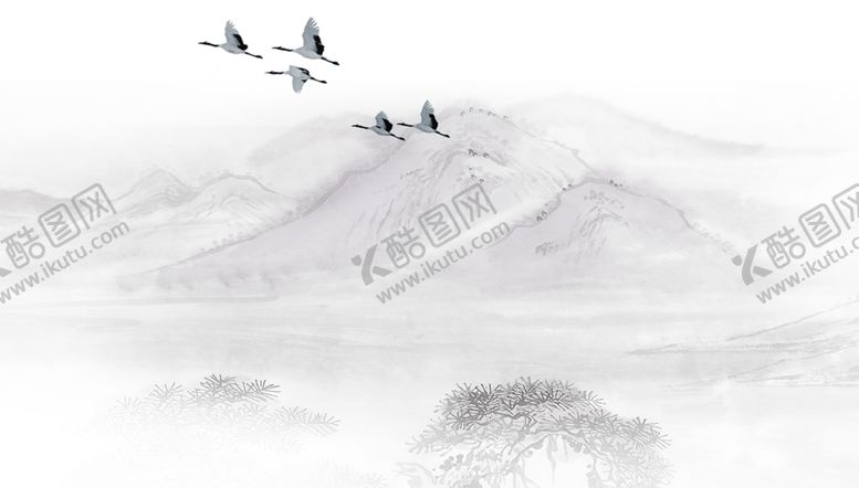 编号：79242709121206458770【酷图网】源文件下载-水墨山水