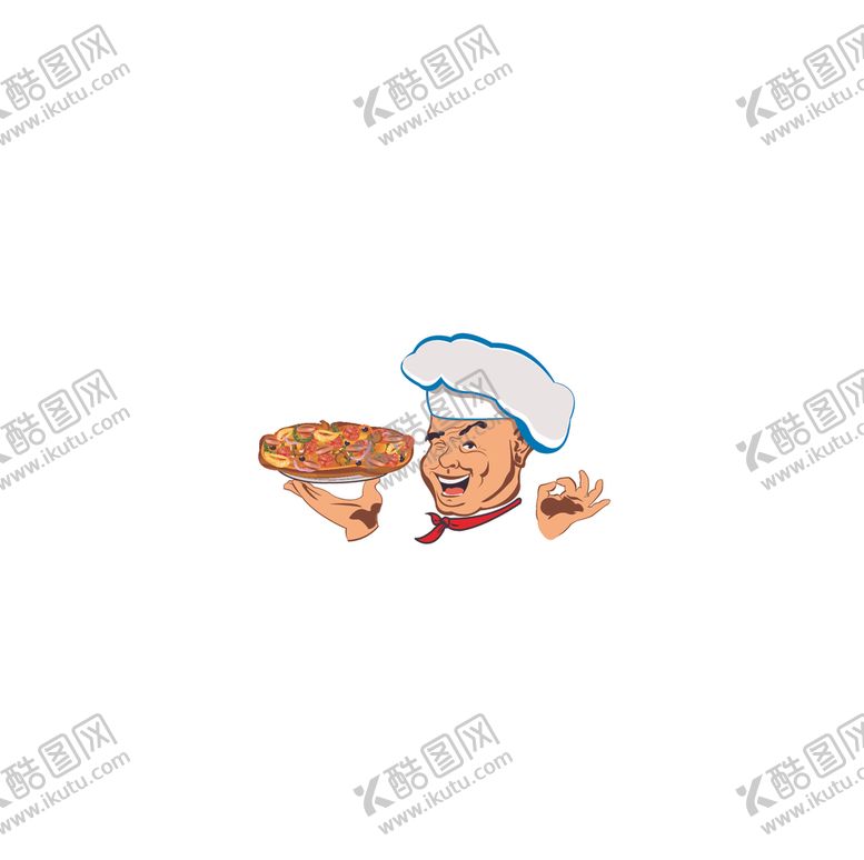 编号：69230909271138213801【酷图网】源文件下载-厨师卡通素材设计