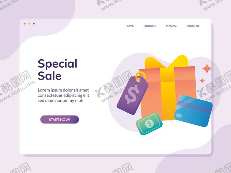 编号：88453109270821425832【酷图网】源文件下载-扁平化矢量创意插画