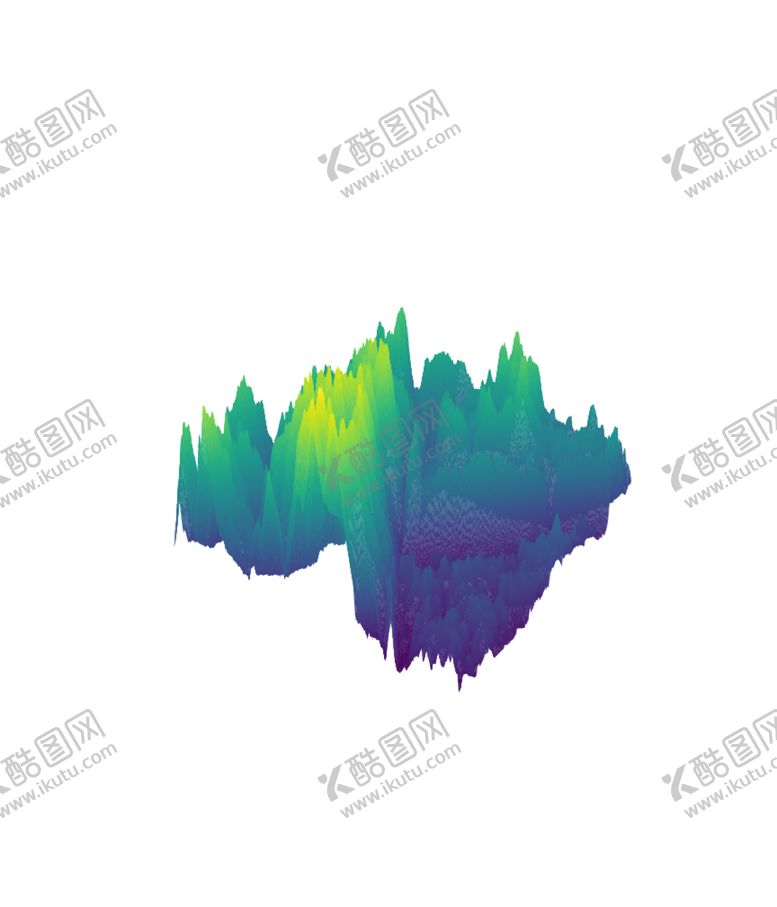 编号：81290705141642234661【酷图网】源文件下载-抽象山峰