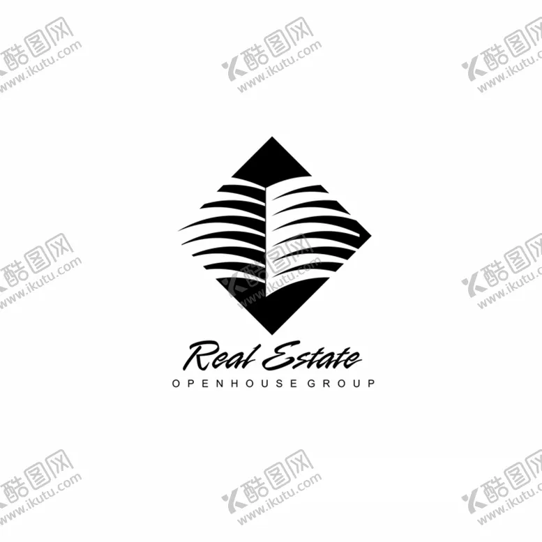 编号：90827409131408242458【酷图网】源文件下载-建筑LOGO设计YG