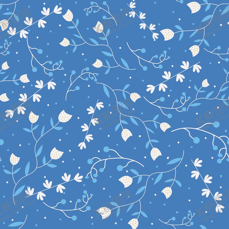 编号：94806209281557199480【酷图网】源文件下载-无缝花纹