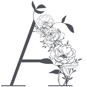 字母A