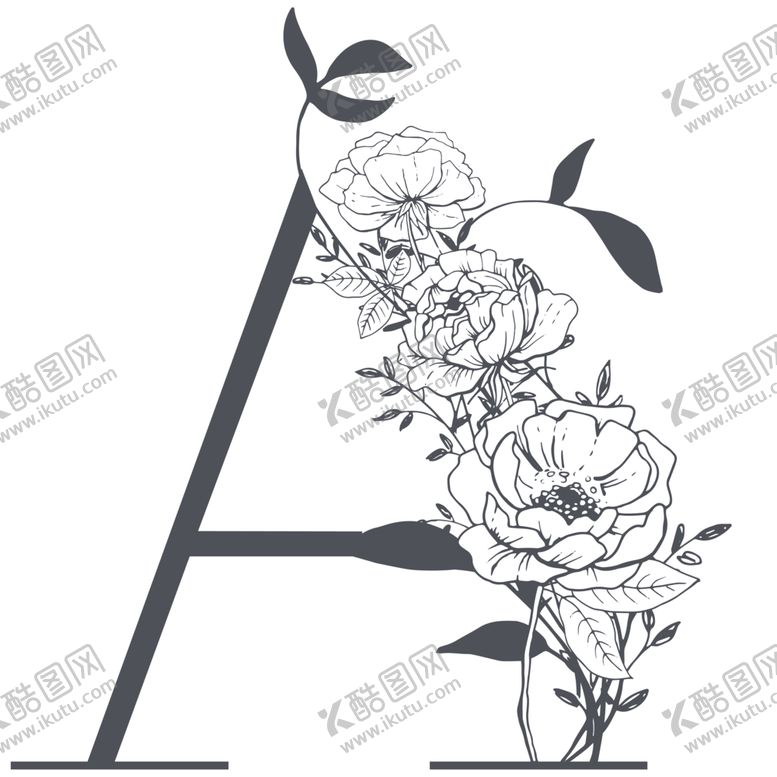 编号：64297709290207099693【酷图网】源文件下载-字母A