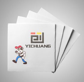 餐巾纸包装盒效果图样机