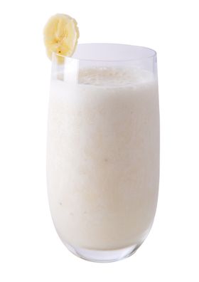 香蕉牛奶