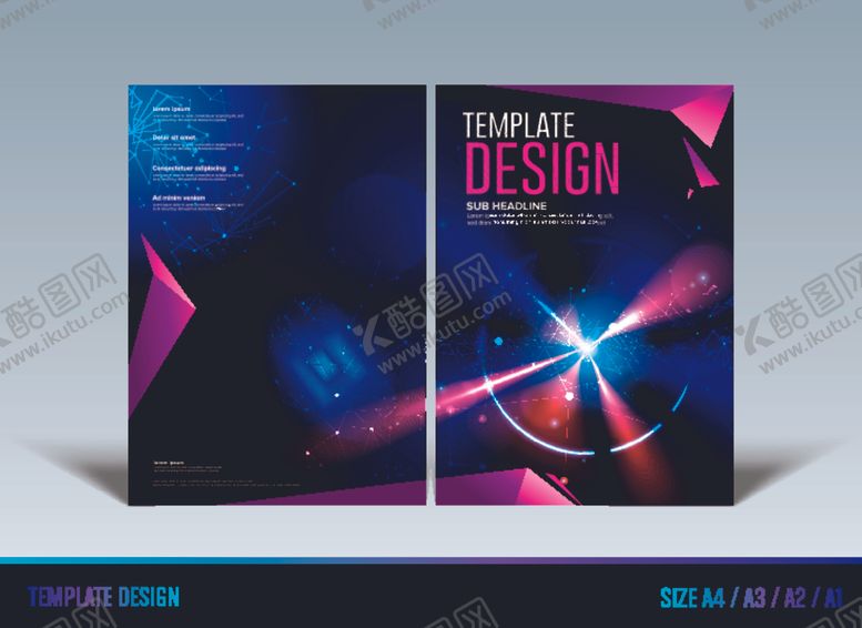 编号：18338410072231407740【酷图网】源文件下载-画册封面