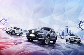 汽车砖石路跑群车重庆