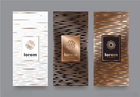 三款精美包装设计展示