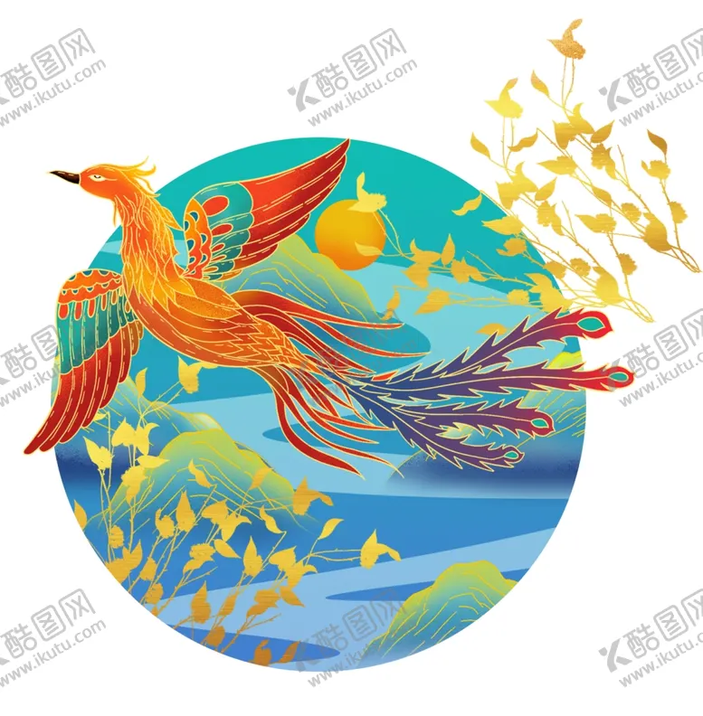 编号：50149112261507454821【酷图网】源文件下载-凤凰素材