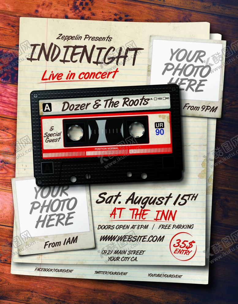 编号：53702709290856406164【酷图网】源文件下载-国外创意海报