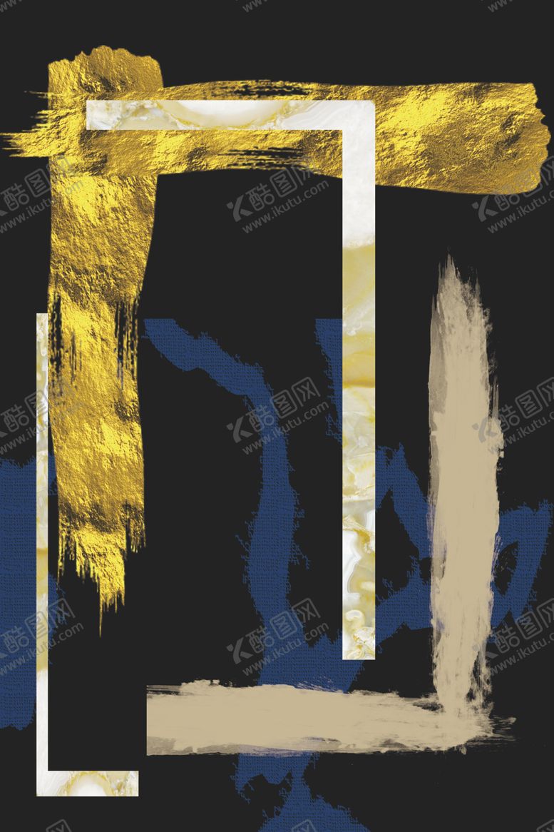 编号：67687011010258301111【酷图网】源文件下载-抽象装饰画