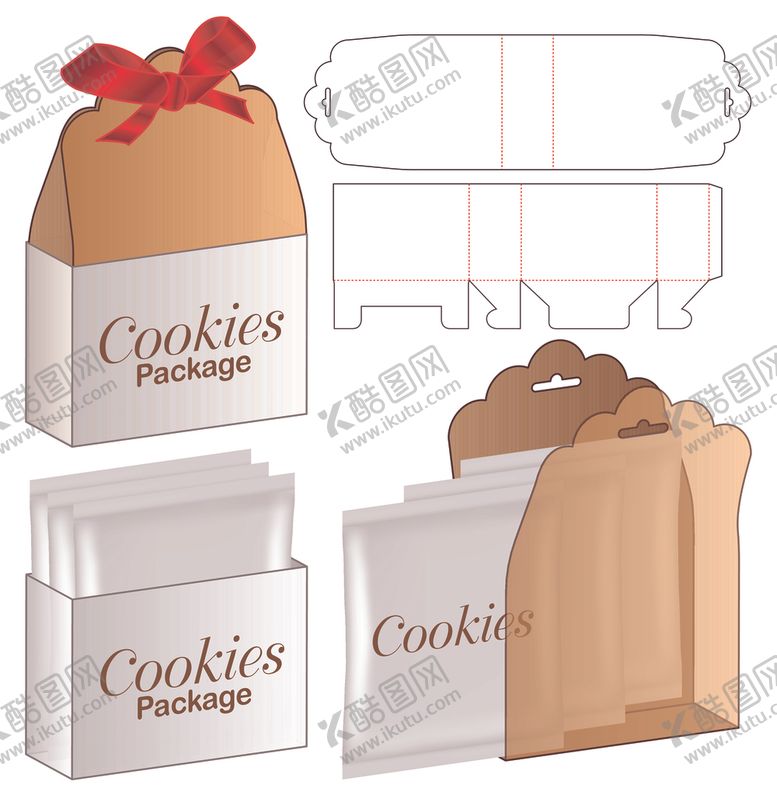 编号：72213909211046134632【酷图网】源文件下载-包装盒刀模