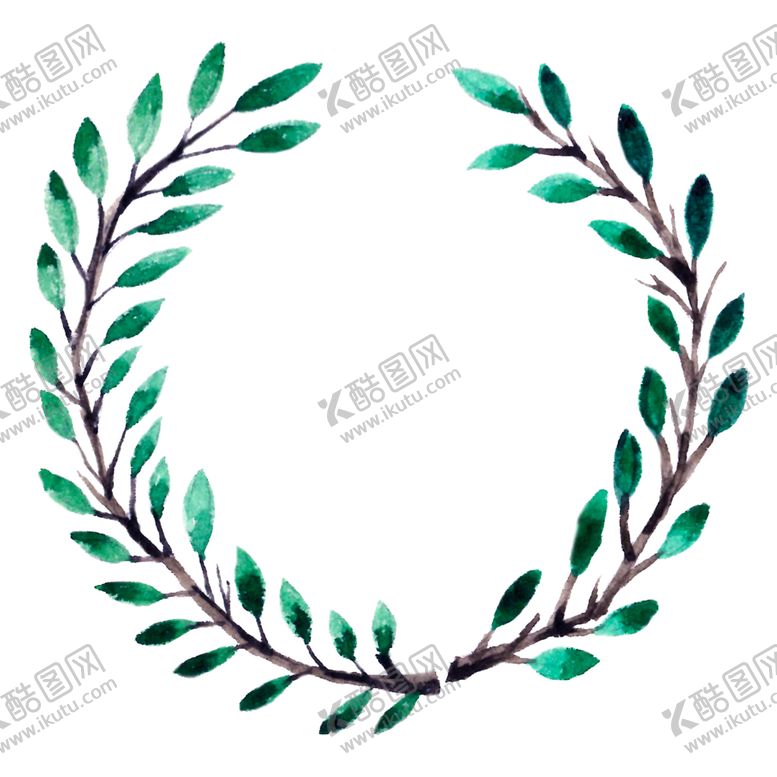 编号：74181109271342592845【酷图网】源文件下载-绿色装饰