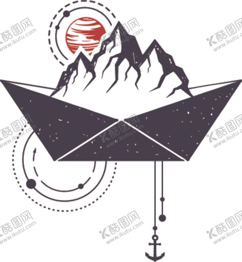 编号：82404910211833578975【酷图网】源文件下载-手绘海洋标签