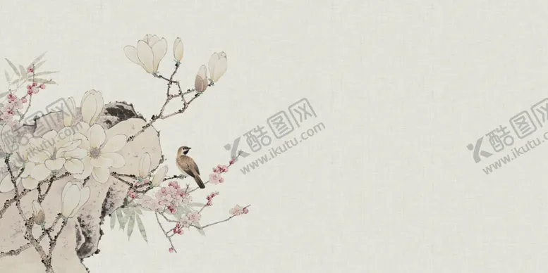 编号：32716406291346085919【酷图网】源文件下载-工笔画