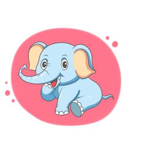 卡通大象
