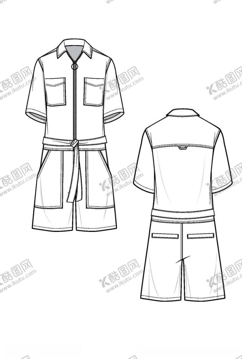 编号：27538906250830515105【酷图网】源文件下载-服装款式