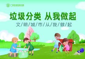垃圾分类海报