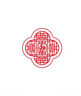 四角花瓣雕花