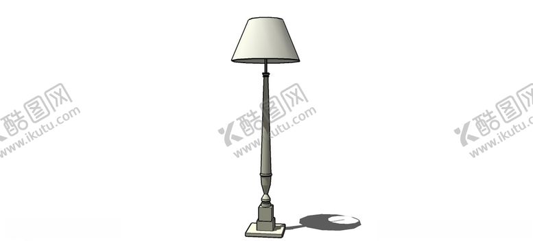 编号：28994309291457357790【酷图网】源文件下载-灯skp模型